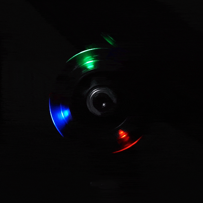 One Fast Cat Wheel Generation 6 with LED Wheels!